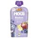 Mogli BIO melleņu, aveņu, ābolu biezenis, 100g